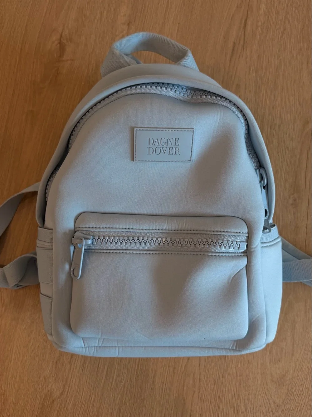 Dagne Dover Pale Blue Small Backpack